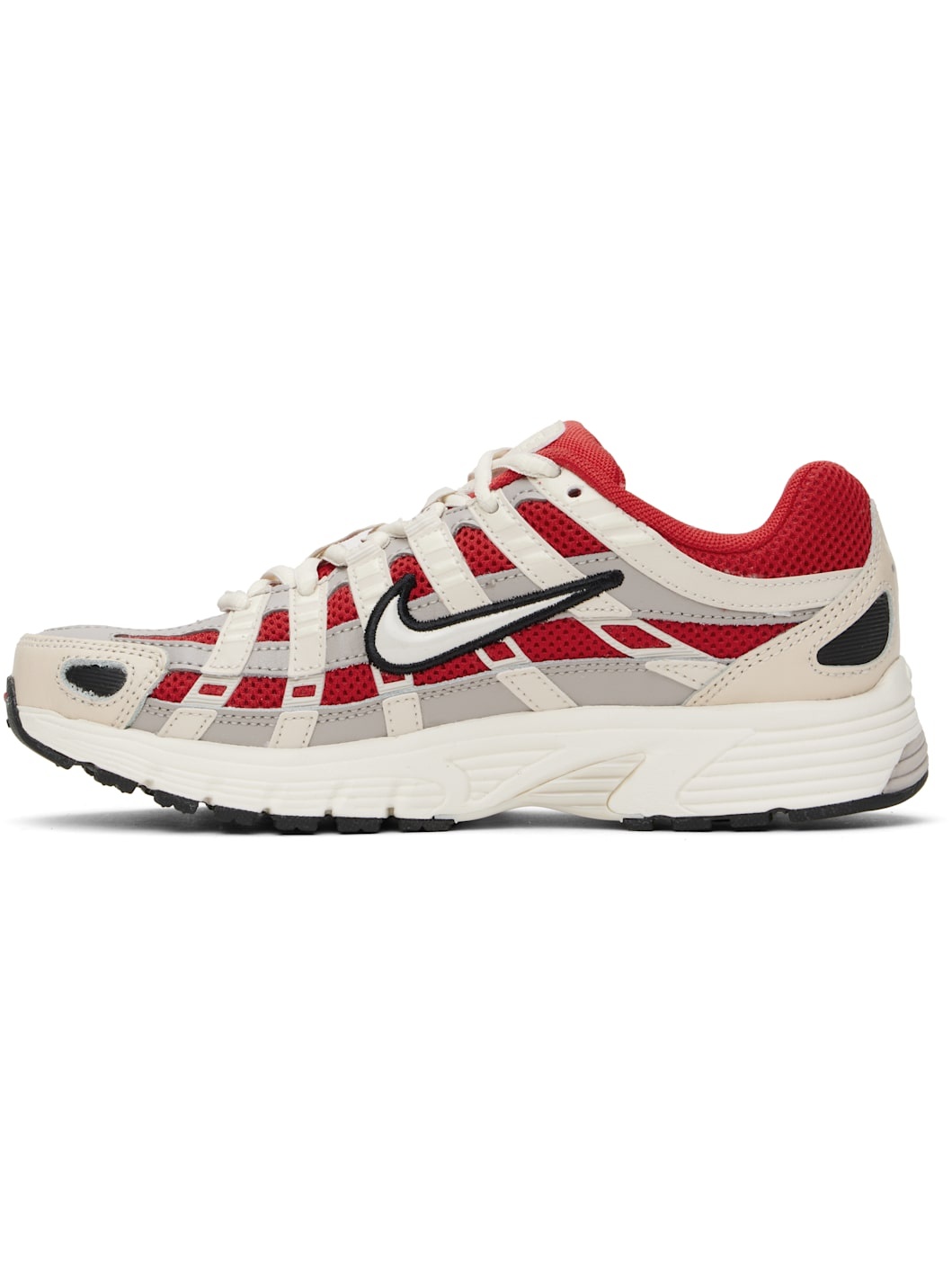 Red & Off-White P-6000 Sneakers - 3