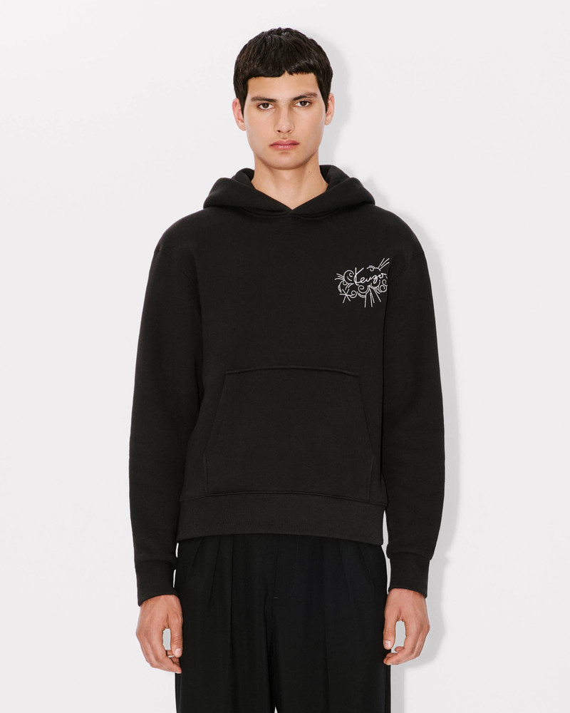 'KENZO Star Tiger' embroidered hoodie 3