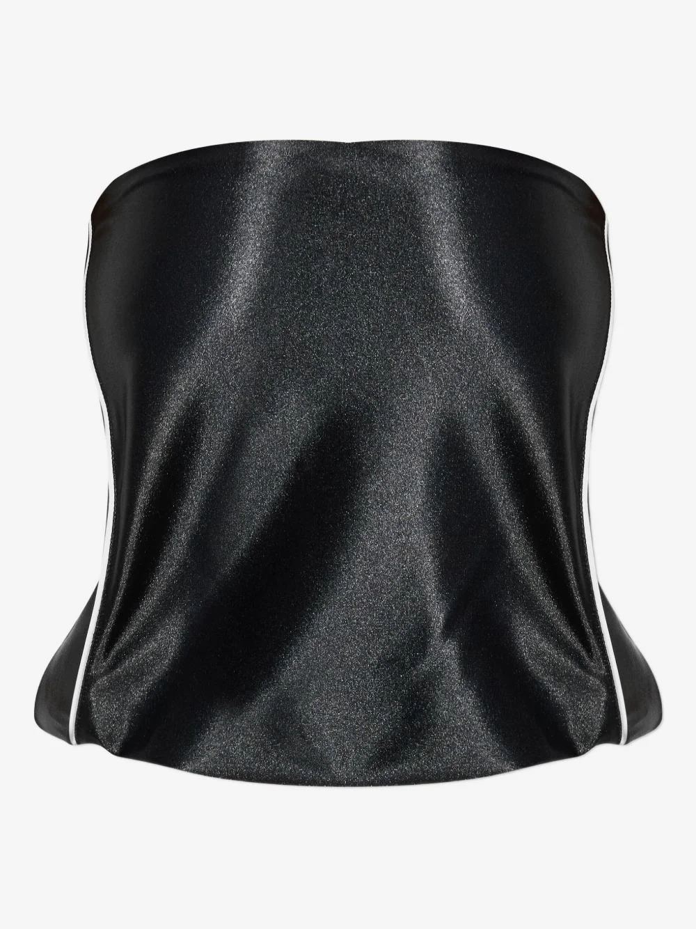 strapless bubble top - 1