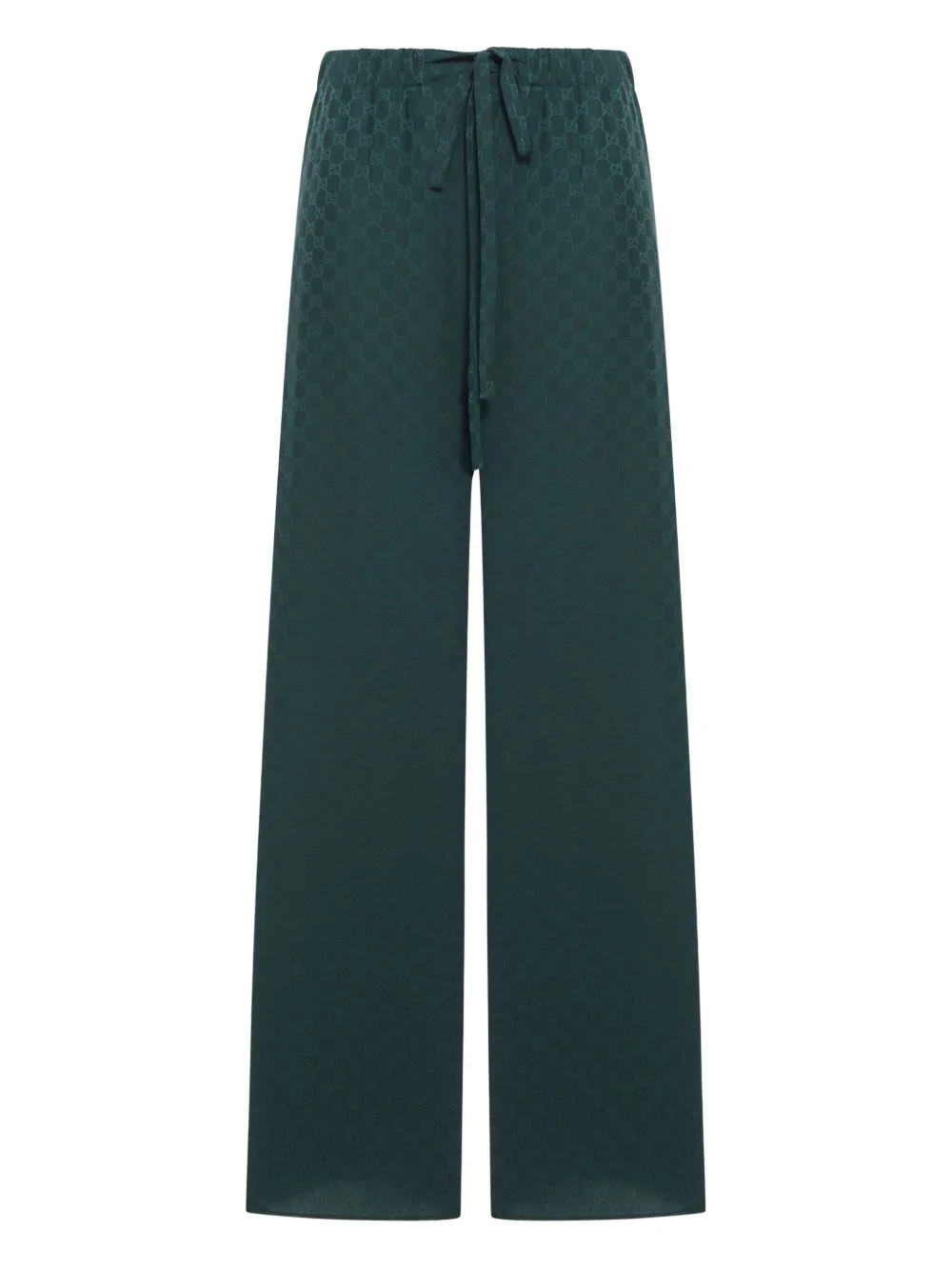 GG-jacquard trousers - 1