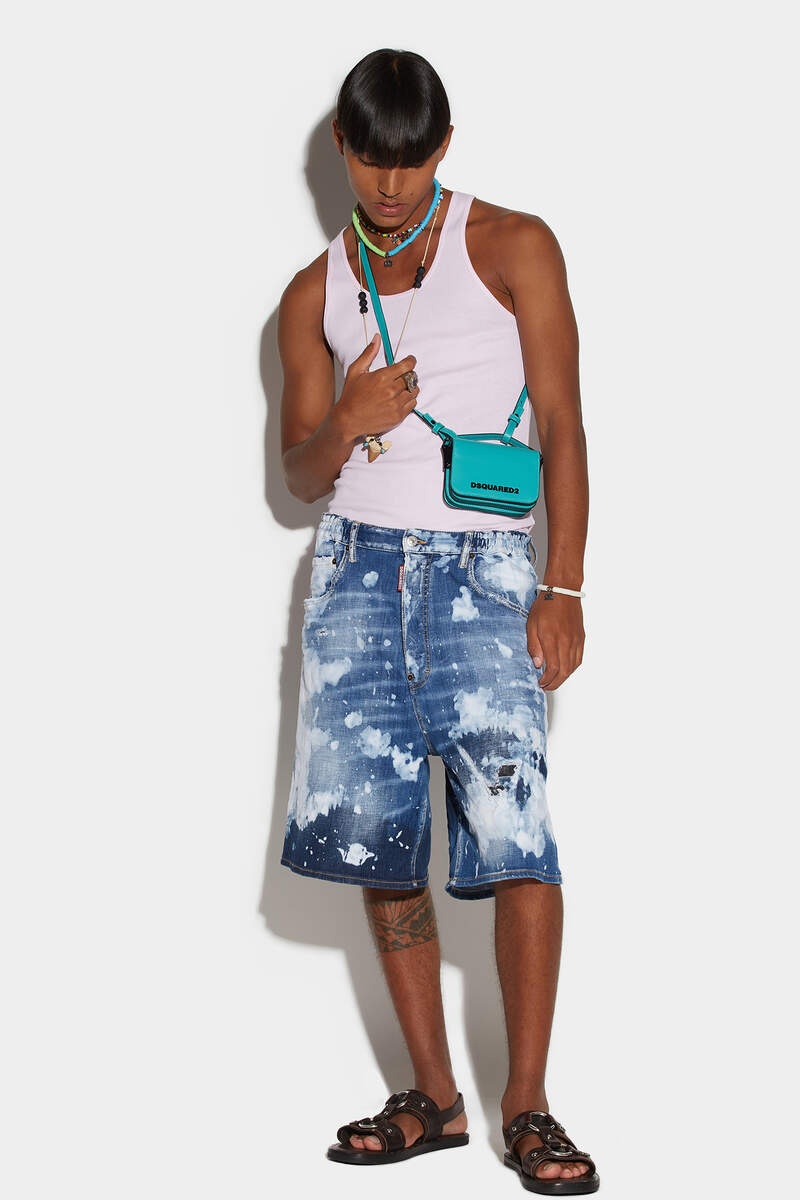 LIGHT SURFER WASH SURFER SHORTS - 1