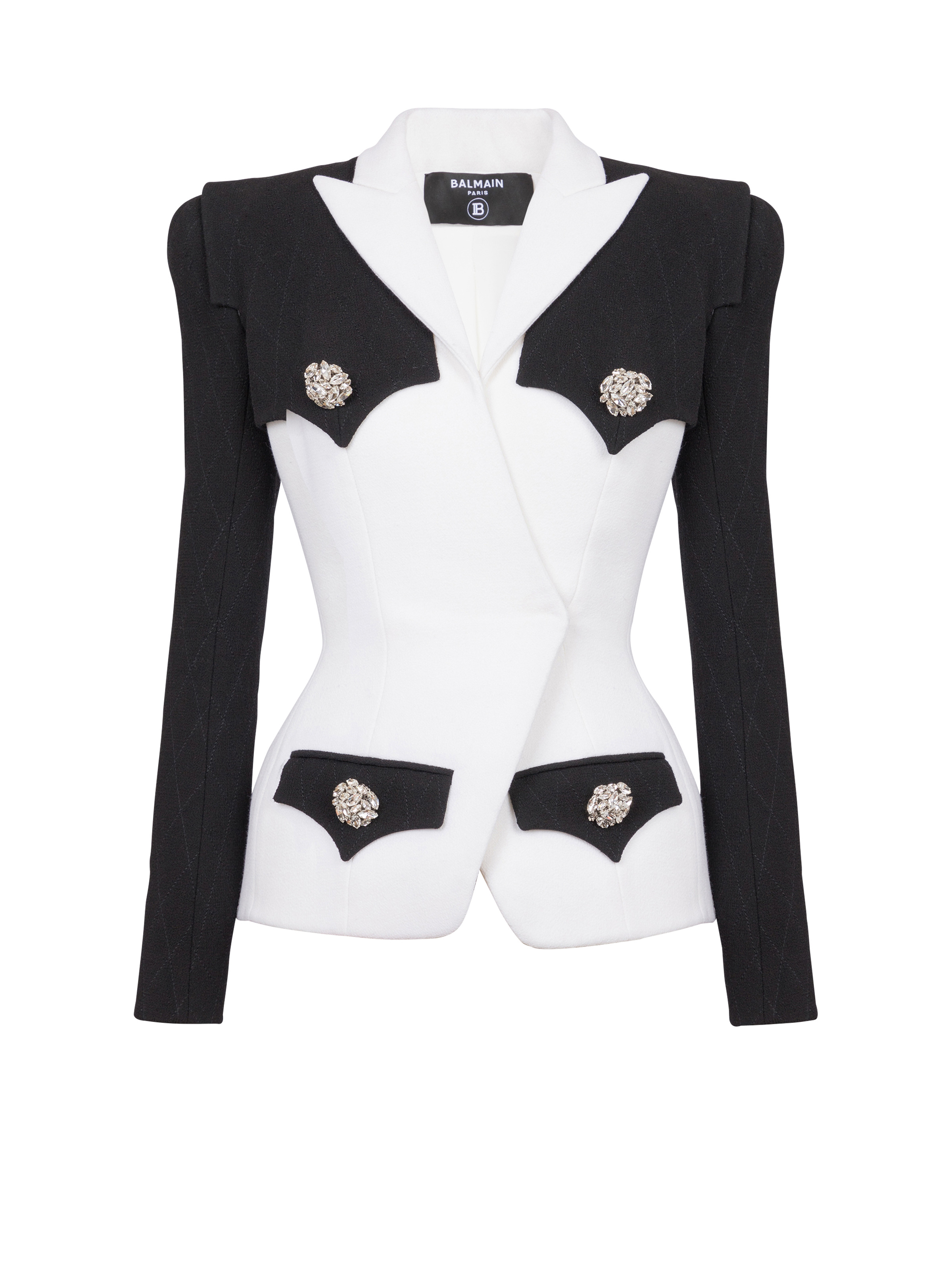 Double crepe jacket - 1