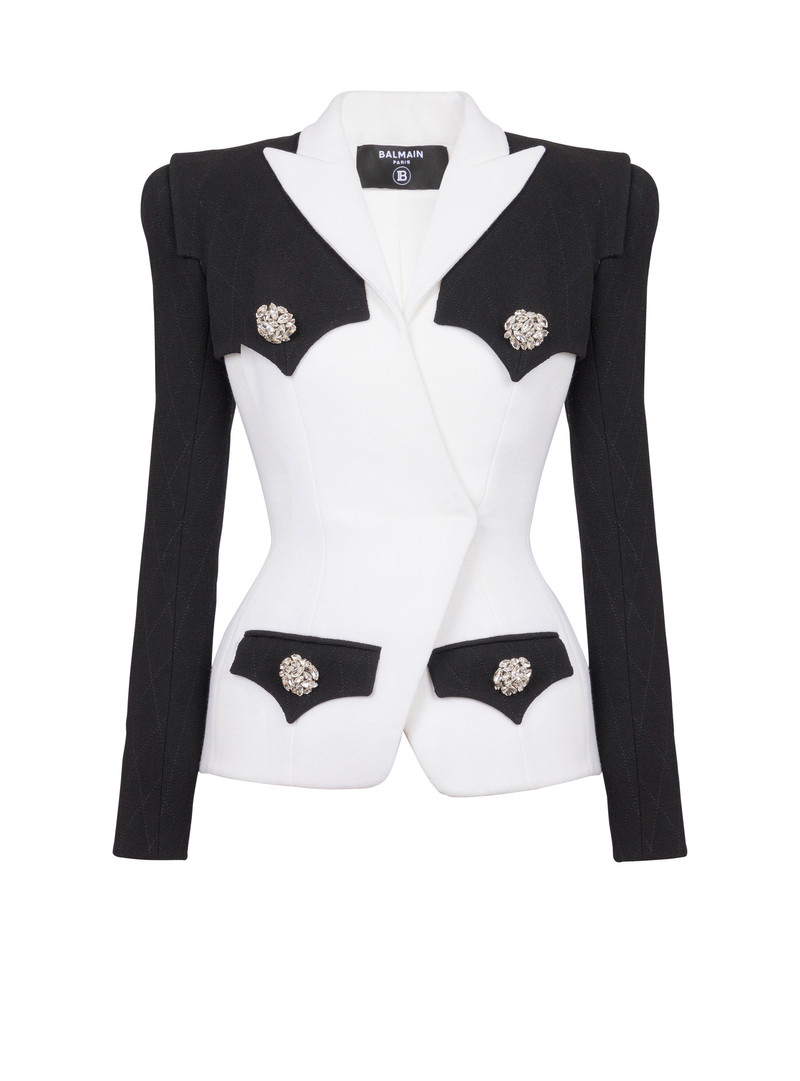 Double crepe jacket 1