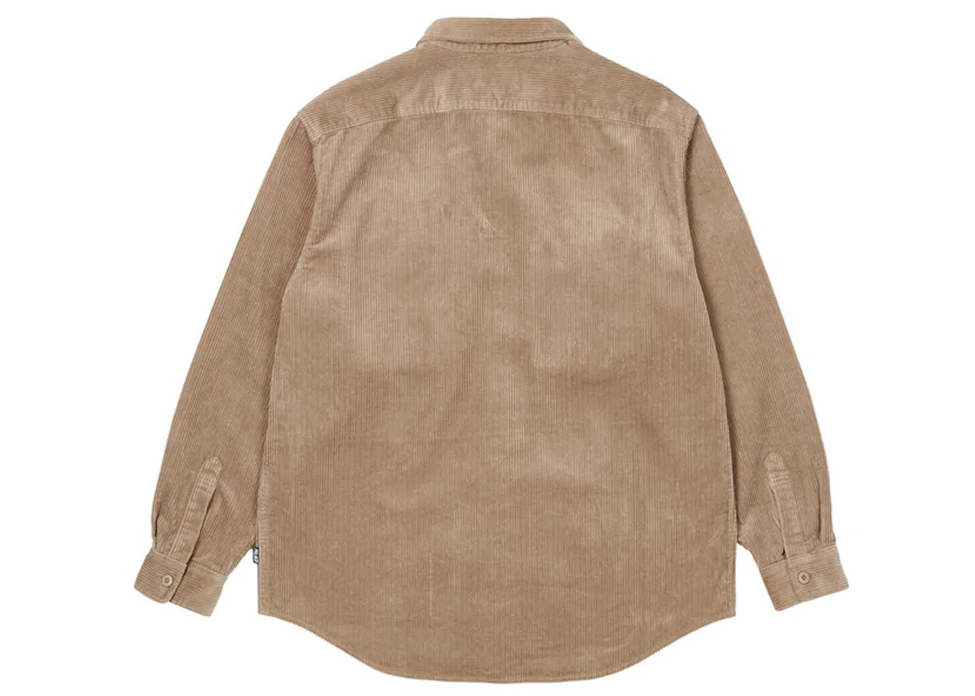 Palace Cargo Cord Shirt Stone - 2