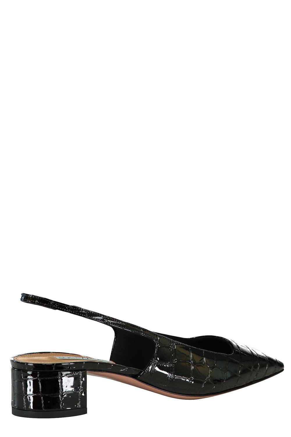 Ginza Slinback Pump - Black - 7