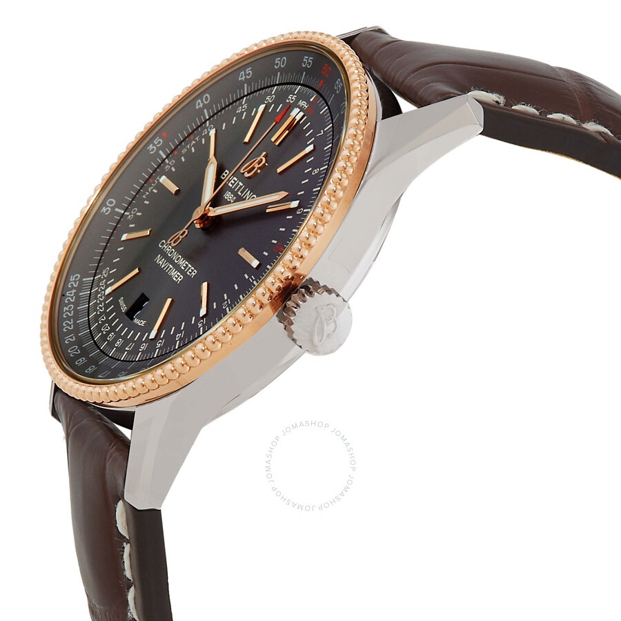 Breitling Navitimer 41 Automatic Grey Dial Men's Watch U17326121M1P1 - 2