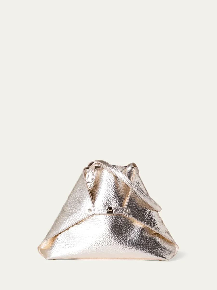 Ai Medium Hammered Shoulder Bag - 1
