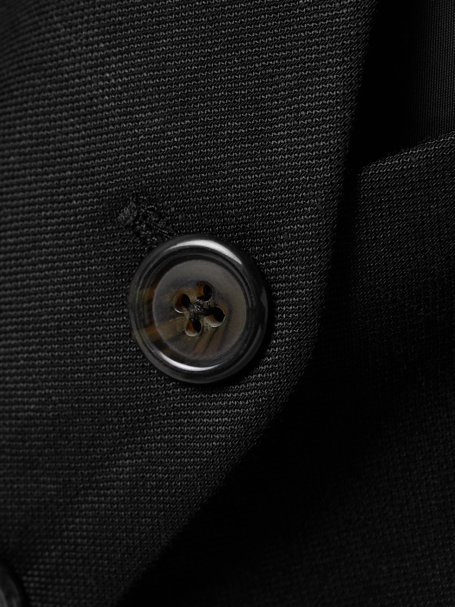 + Argent twill vest Black - 4