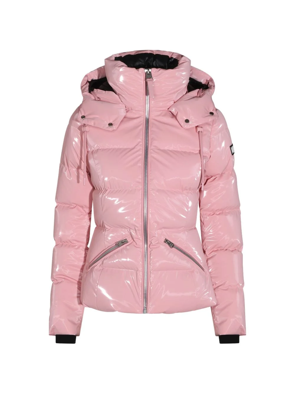 Madalyn-GLO quilted hooded jacket - 1
