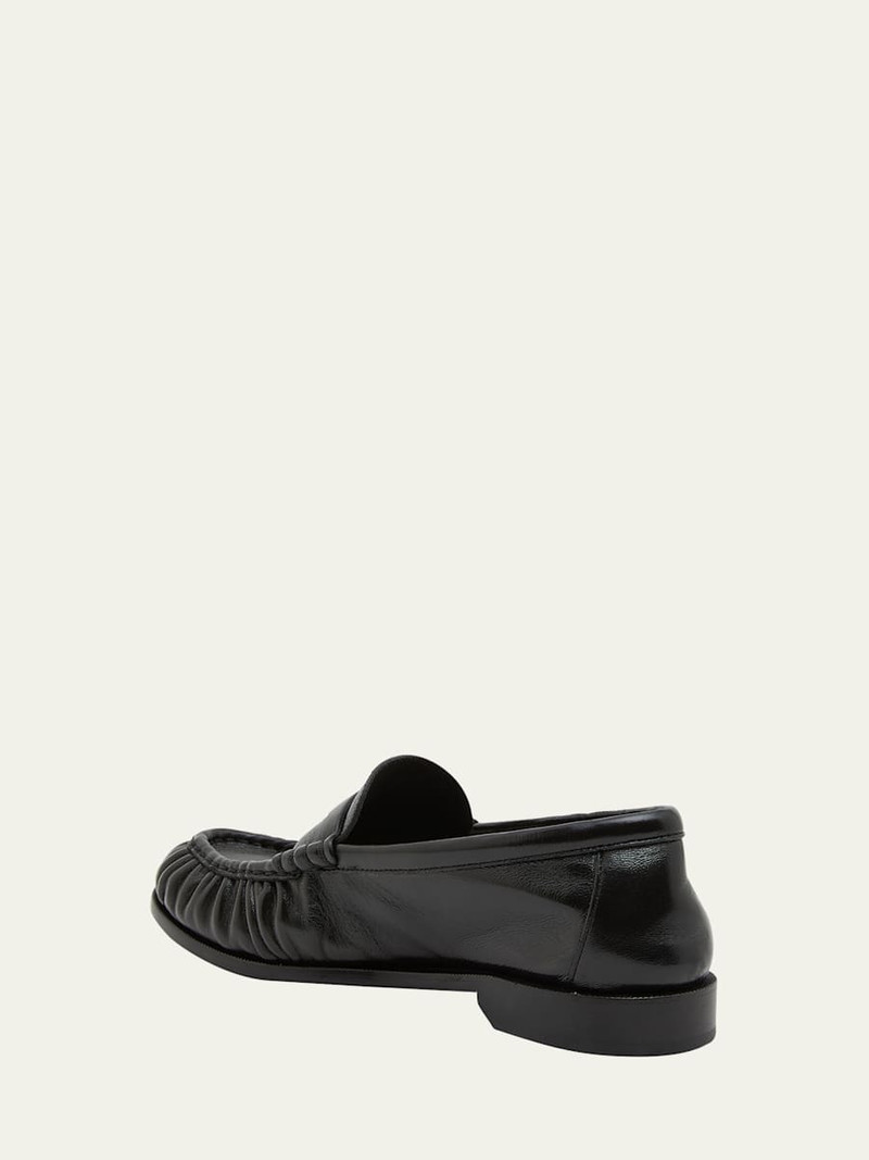 Le Leather YSL Penny Loafers 4