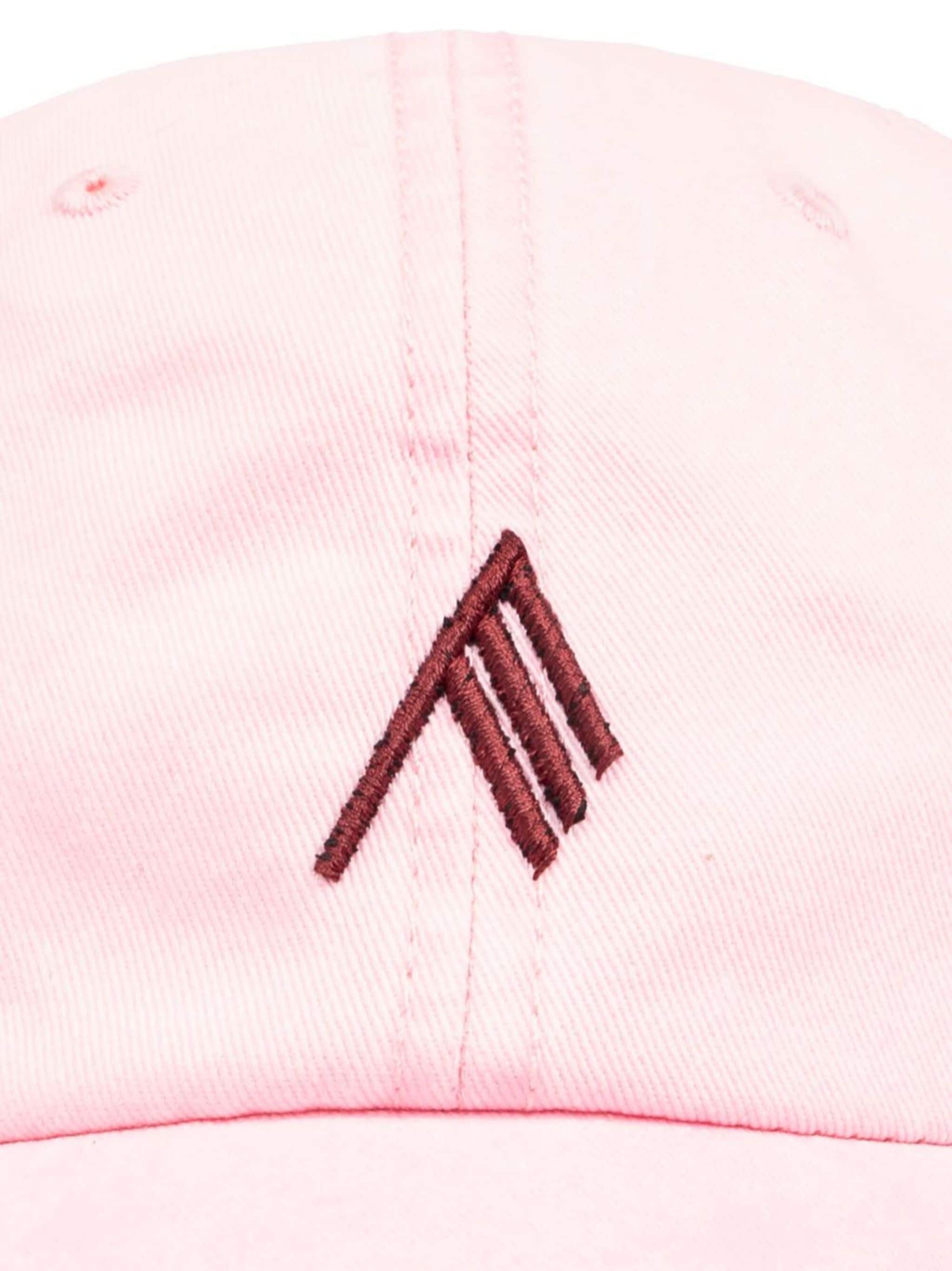 logo-embroidered cotton cap - 3