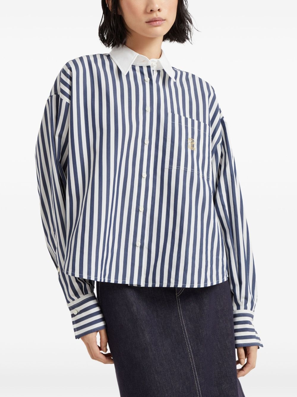 striped shirt - 3