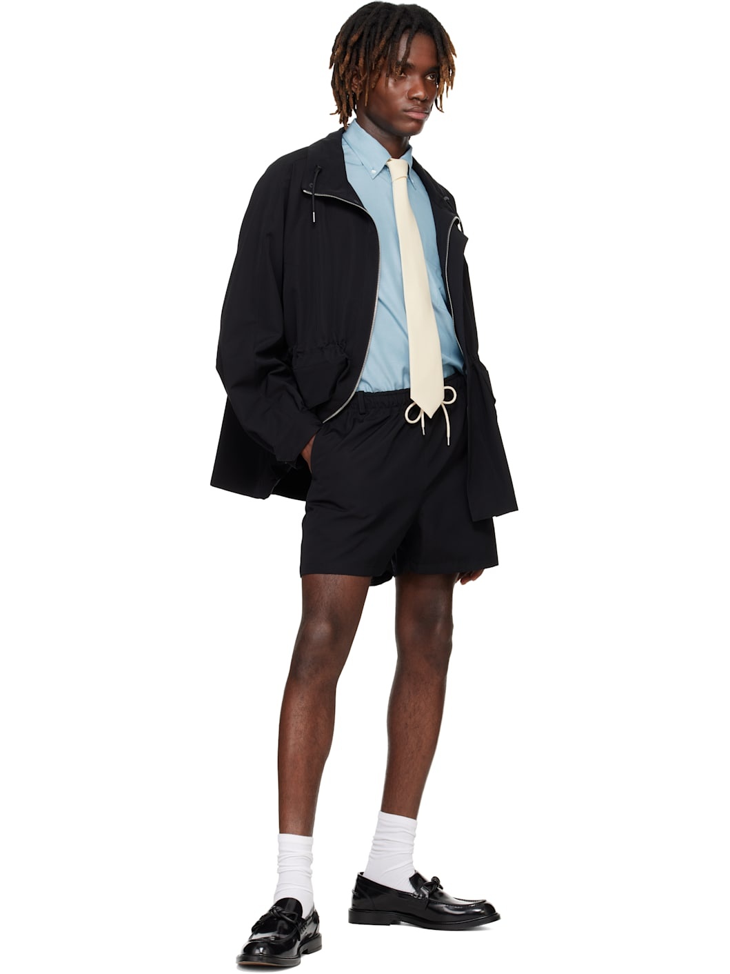 Finn美品AURALEE  WOOL MAX CANVAS SHORTS AURALEE Red Wool Max Canvas Shorts Auralee