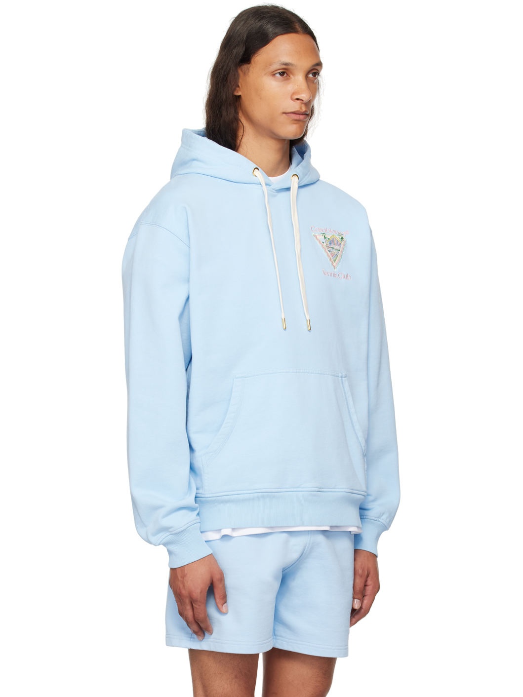 Blue Maison De Reve Hoodie - 2