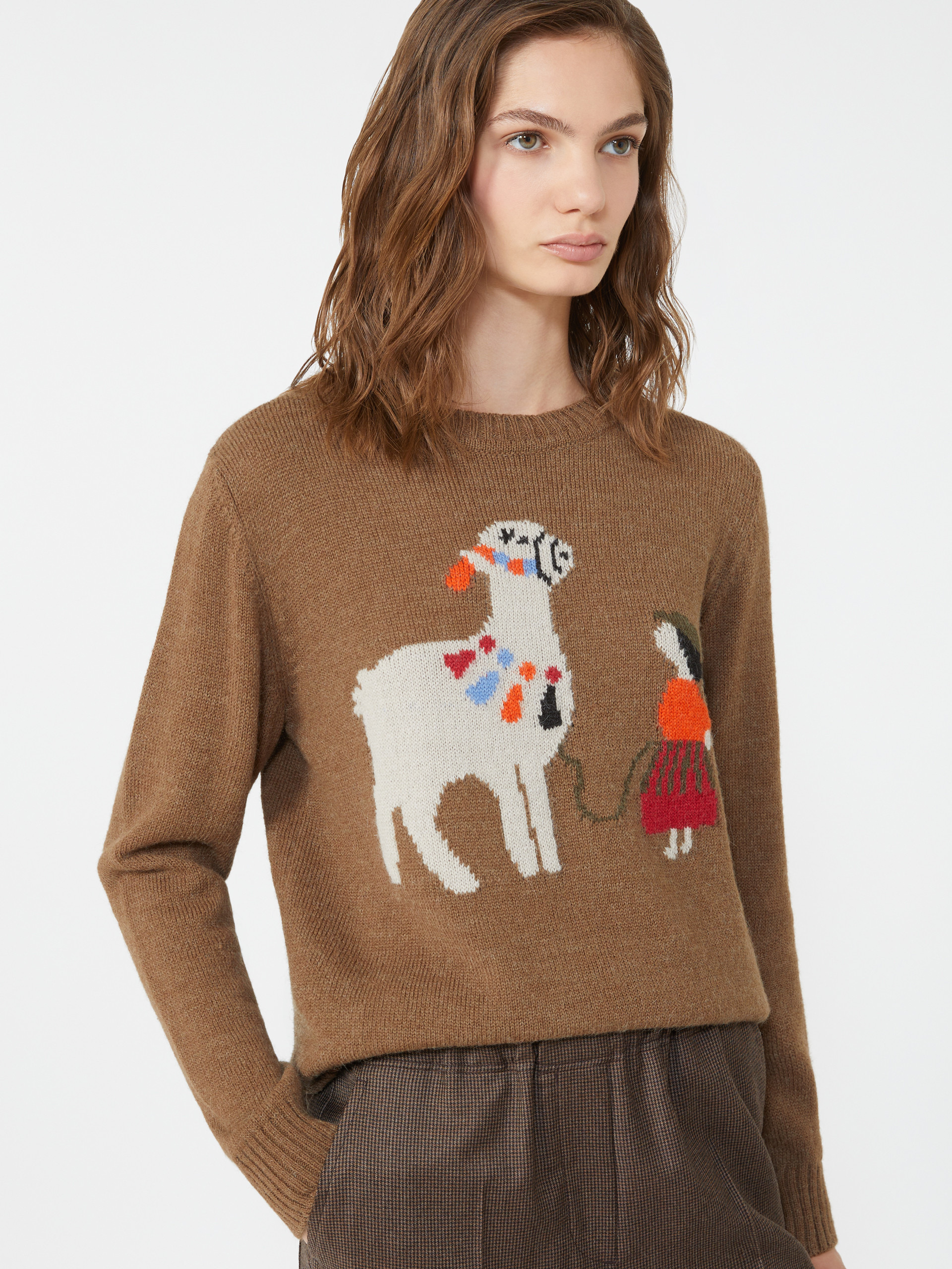 NITRA Alpaca and wool jumper - 5