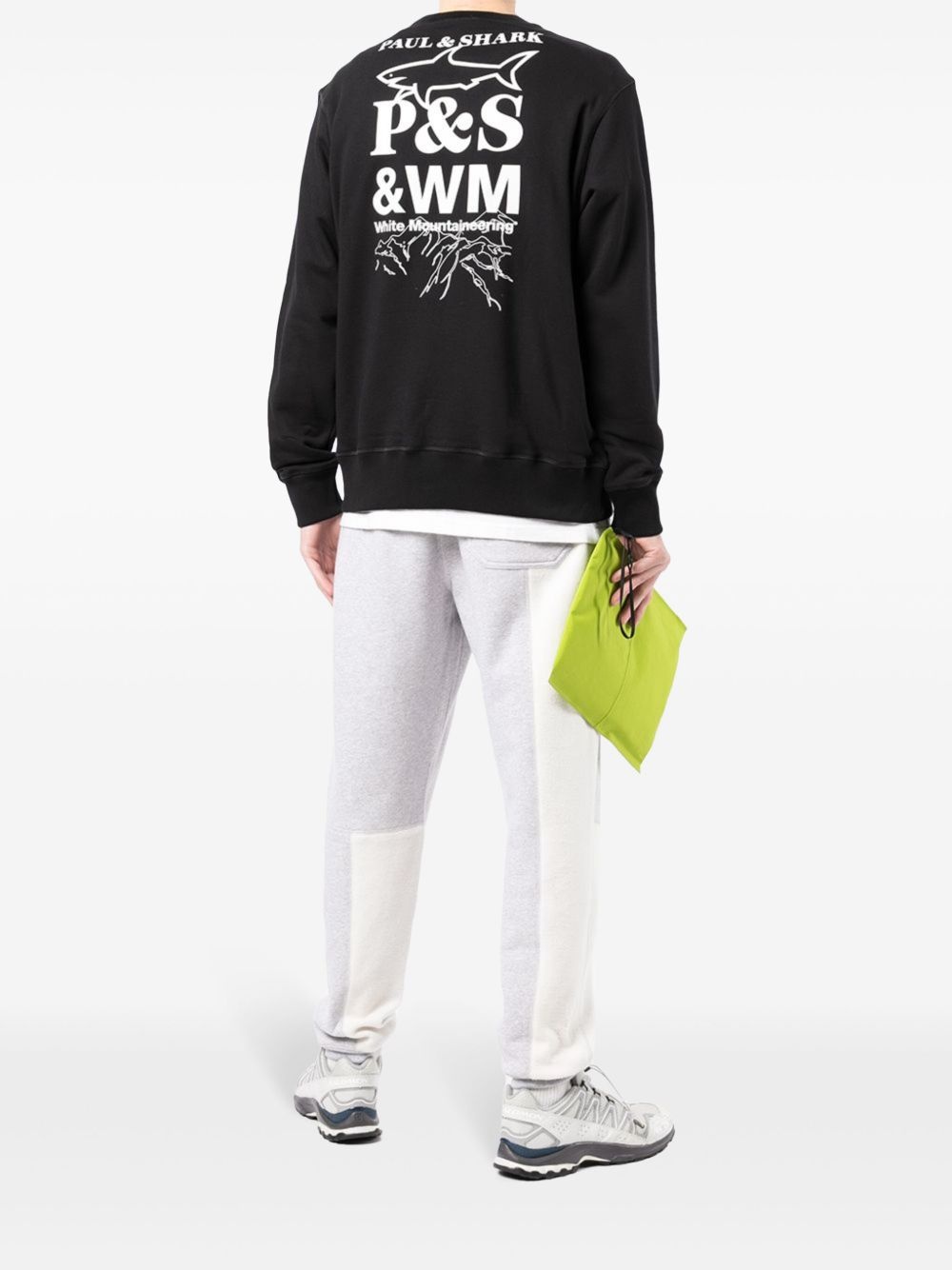 x Paul & Shark logo-print sweatshirt - 2