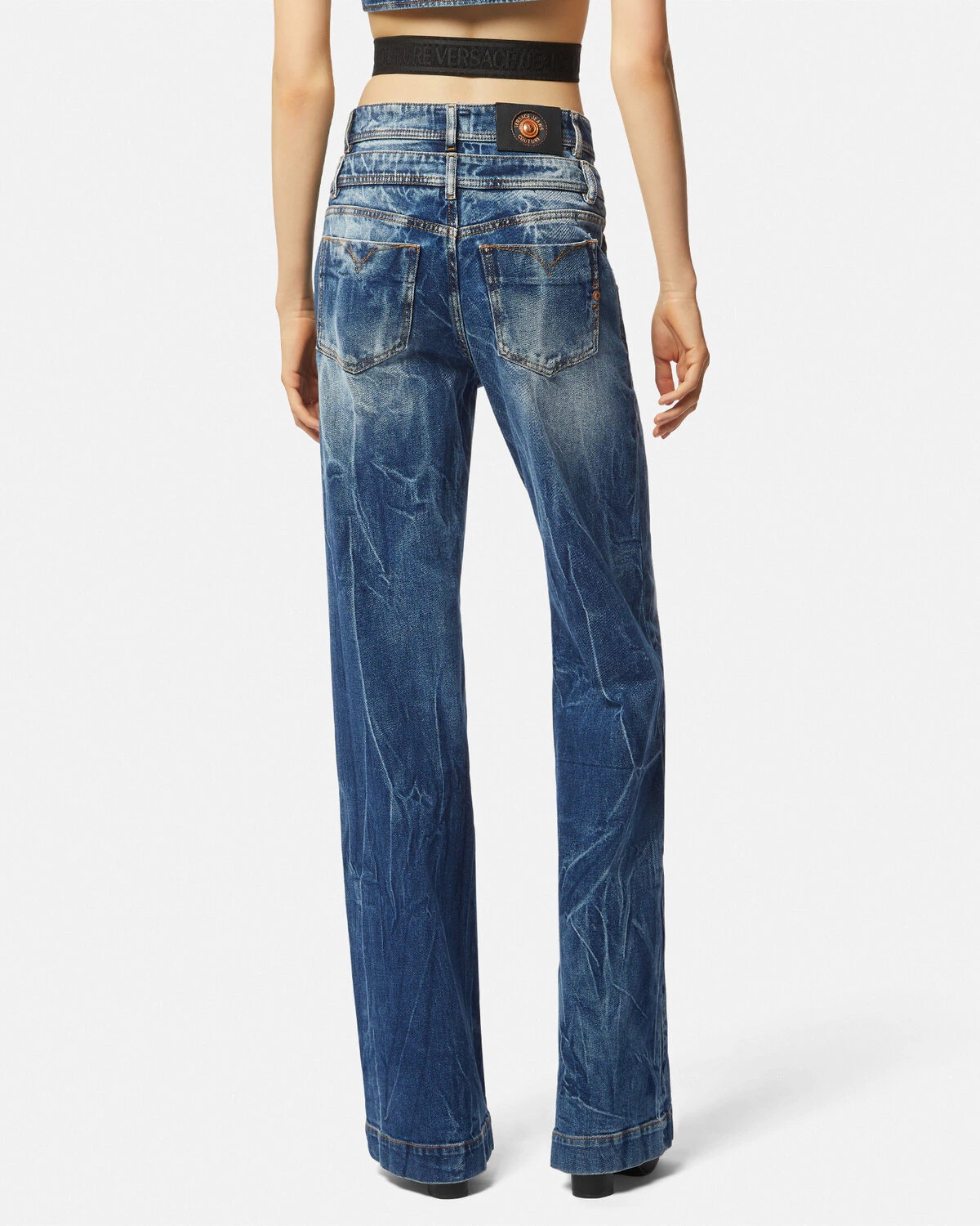 Wide Leg Jeans - 5