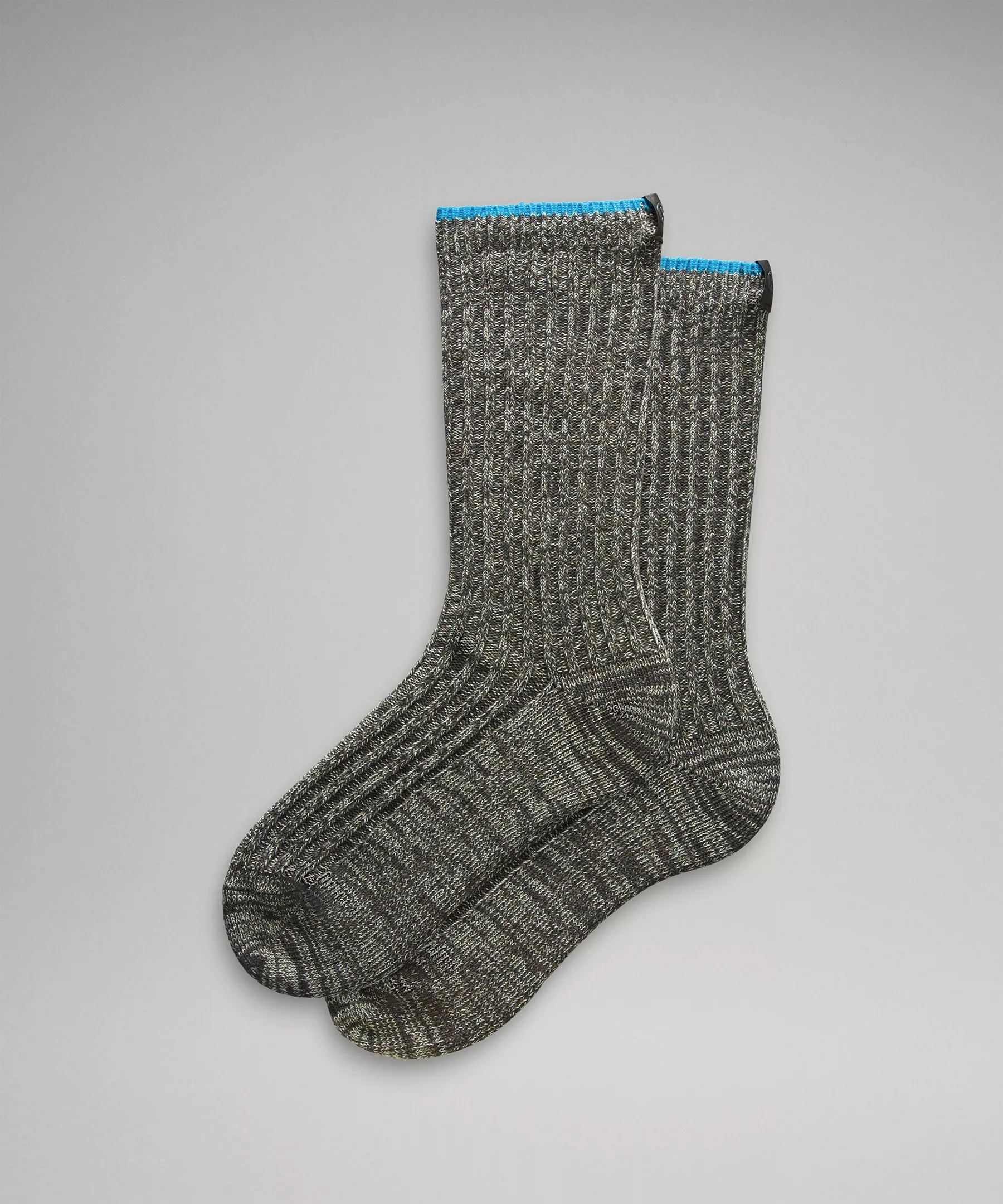 Men's Crew-Length Ragg Socks - 1