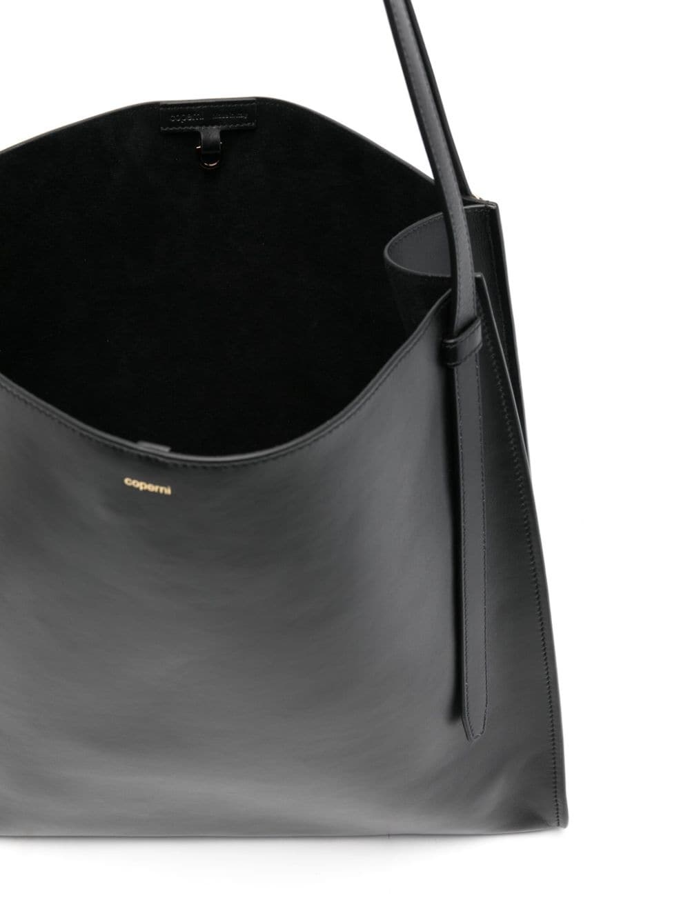 logo-stamp tote bag - 5