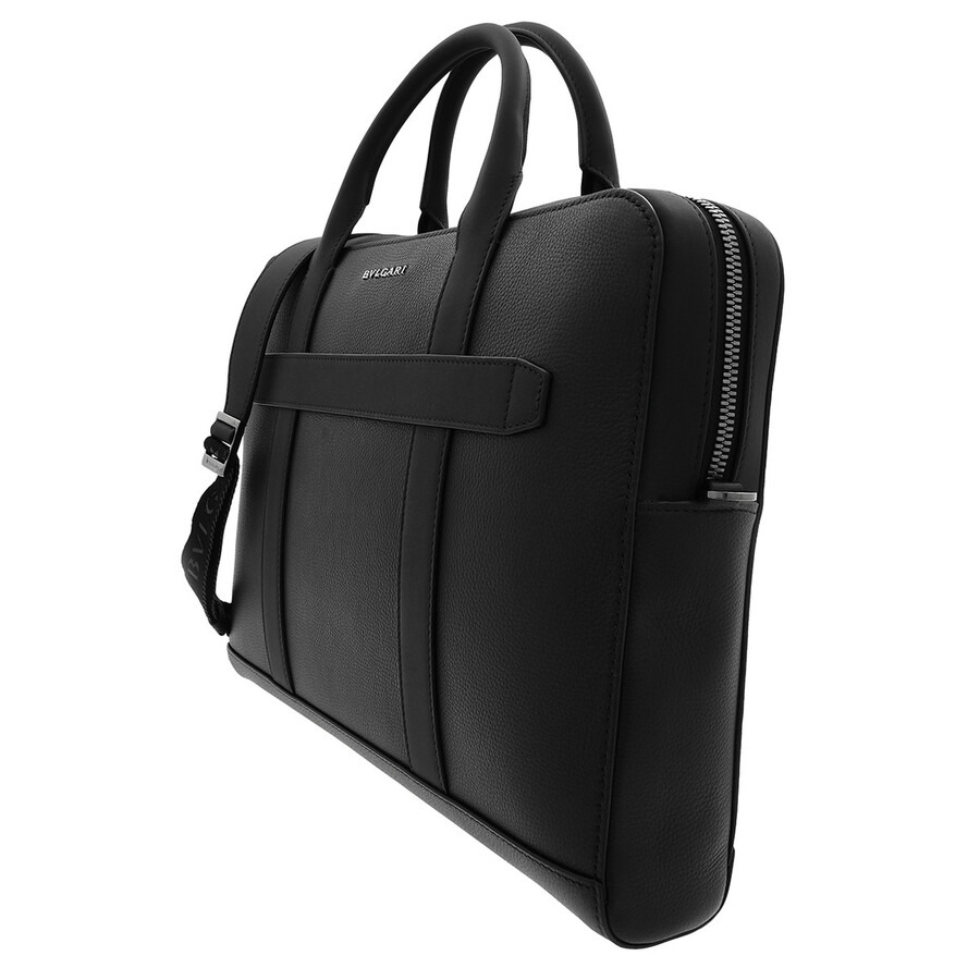 Bvlgari Calf Leather Man Briefcase - 2