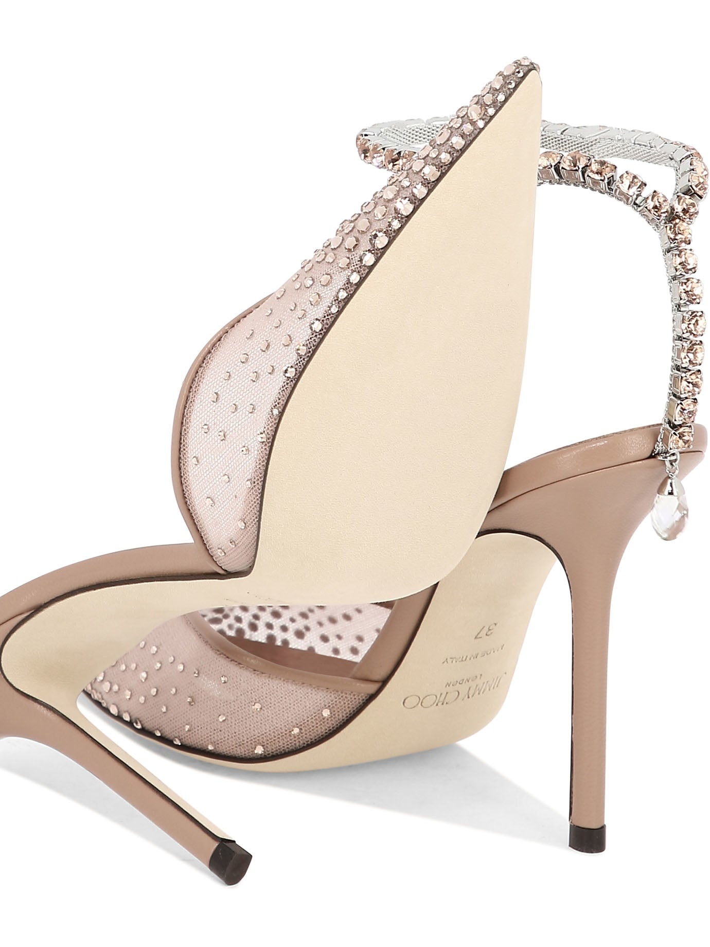 Jimmy Choo Saeda 100 Pumps - 5