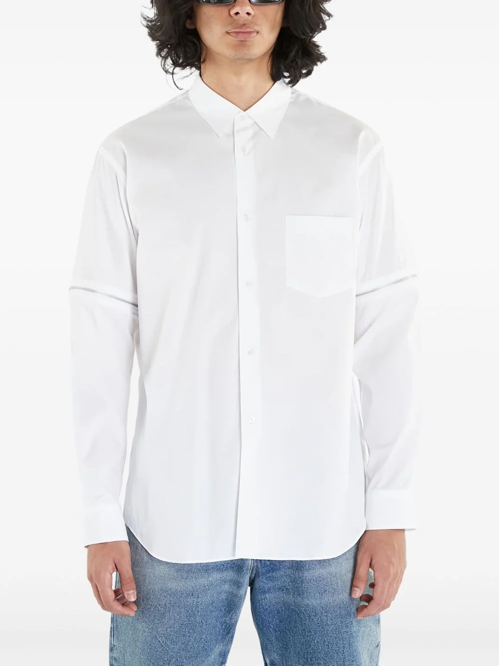 long sleeved shirt - 1