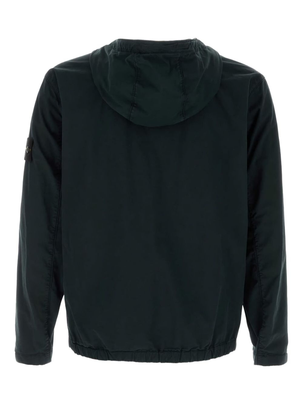 jersey hooded jacket - 2