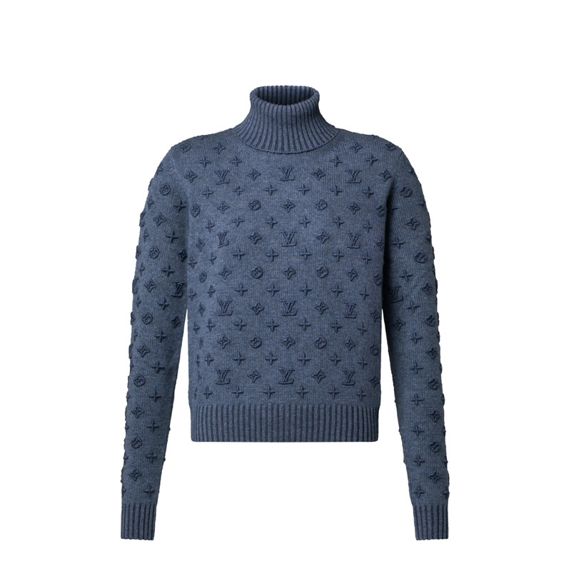 3D Signature Turtleneck Pullover 1
