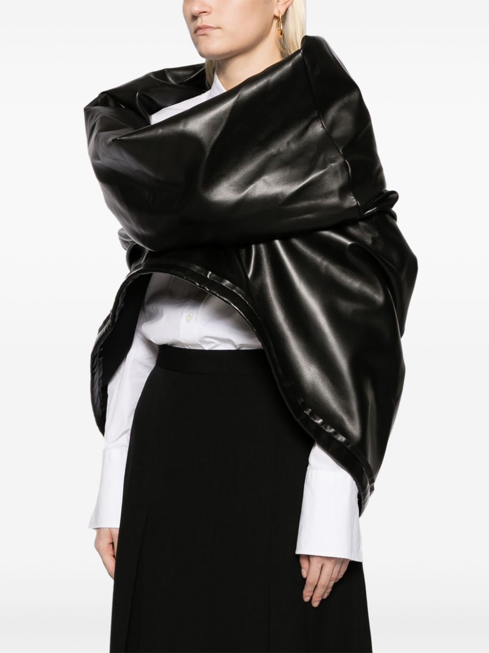 gathered blouse - 3
