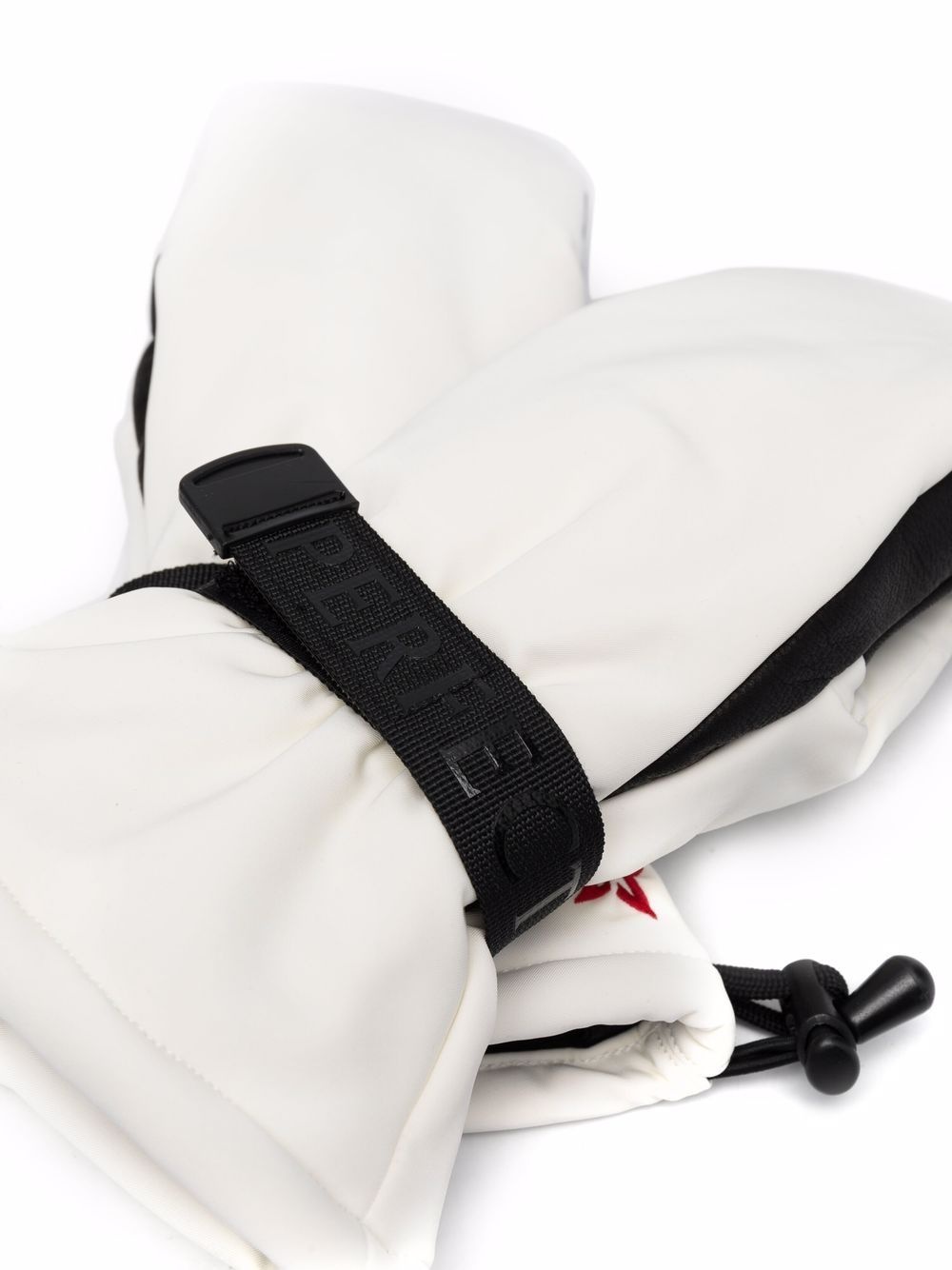 two-tone ski-style gloves - 2