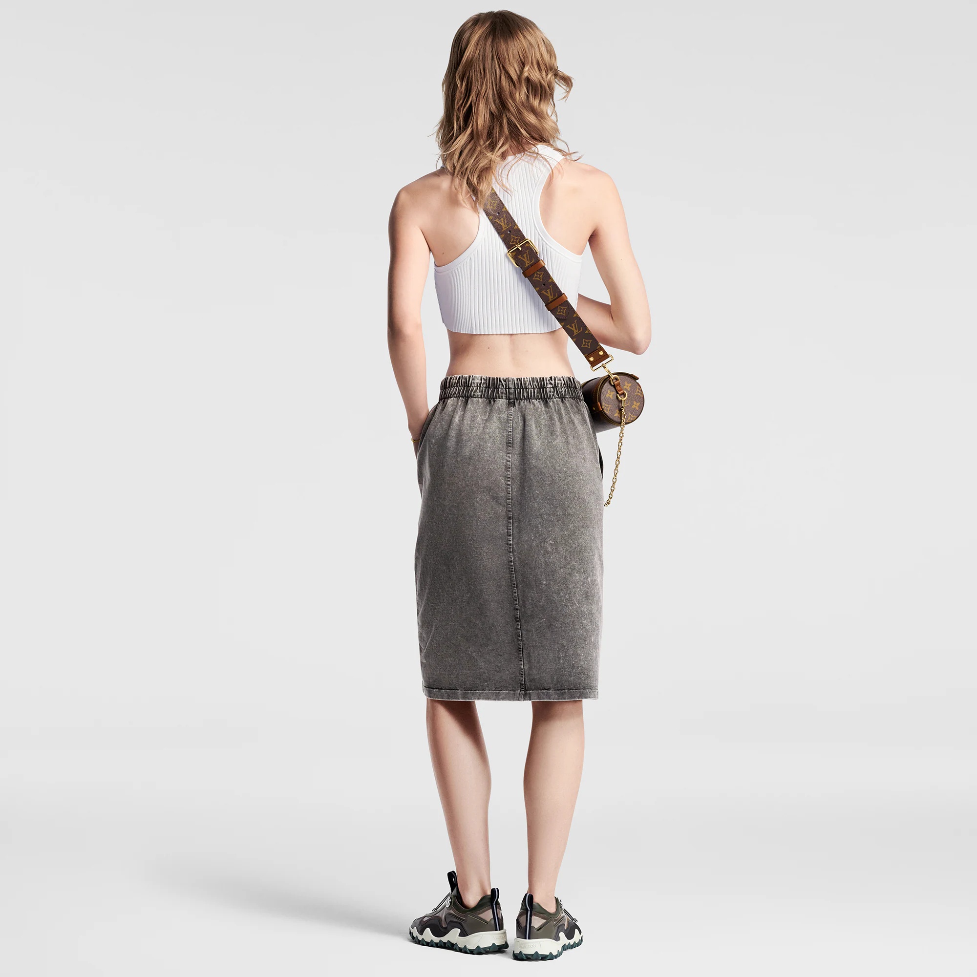 Vintage-Effect Louis Vuitton Skirt - 3