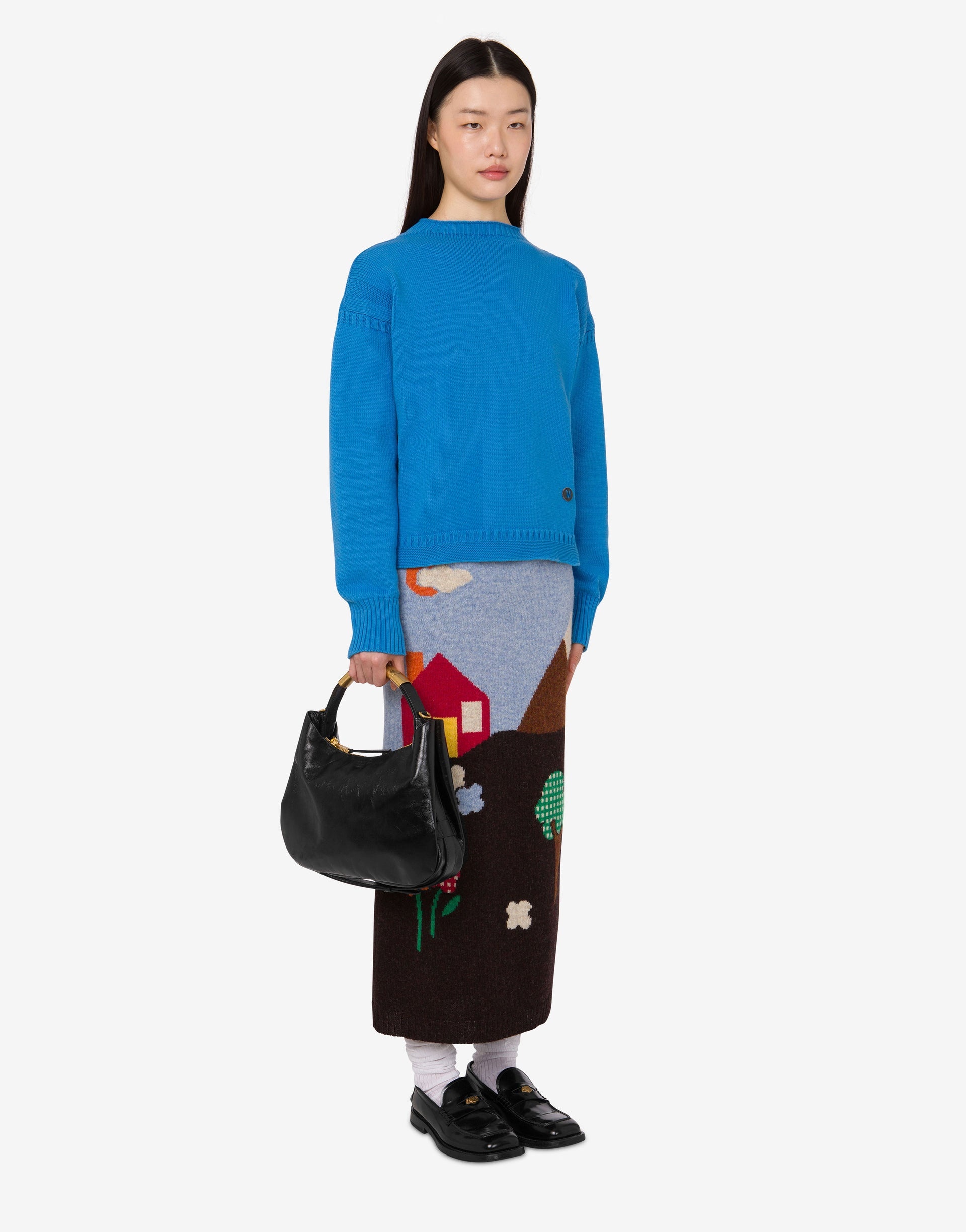 MOSCHINO HANDLE ME HANDBAG - 4