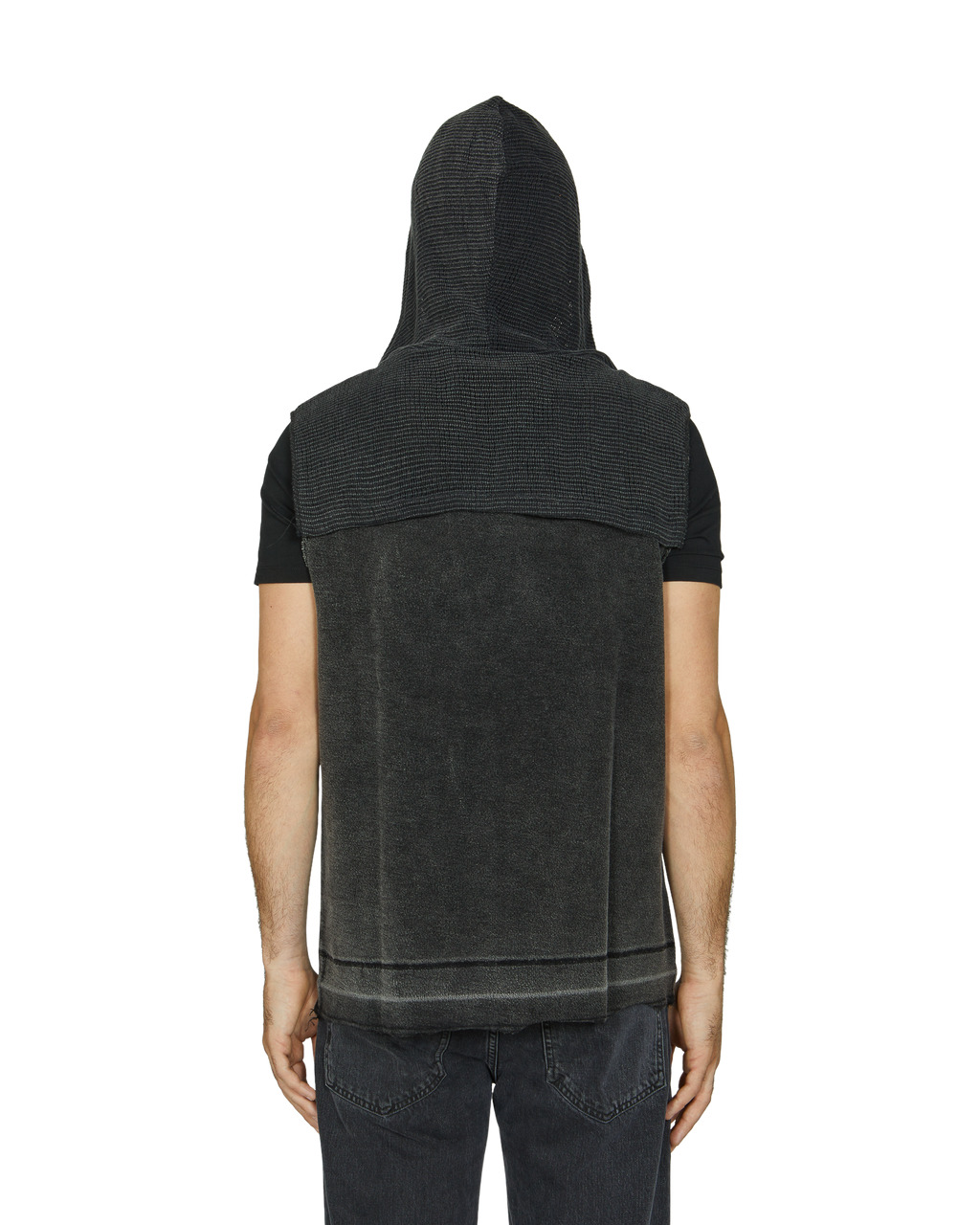 INSIDE OUT HOODED VEST - 5
