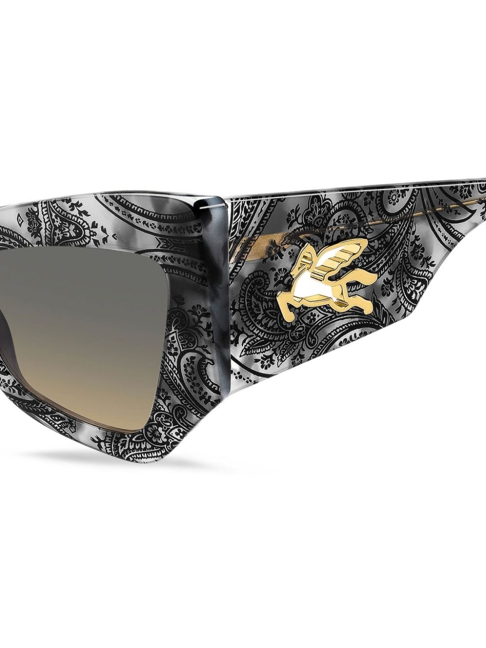 Etromania oversized-frame sunglasses - 4