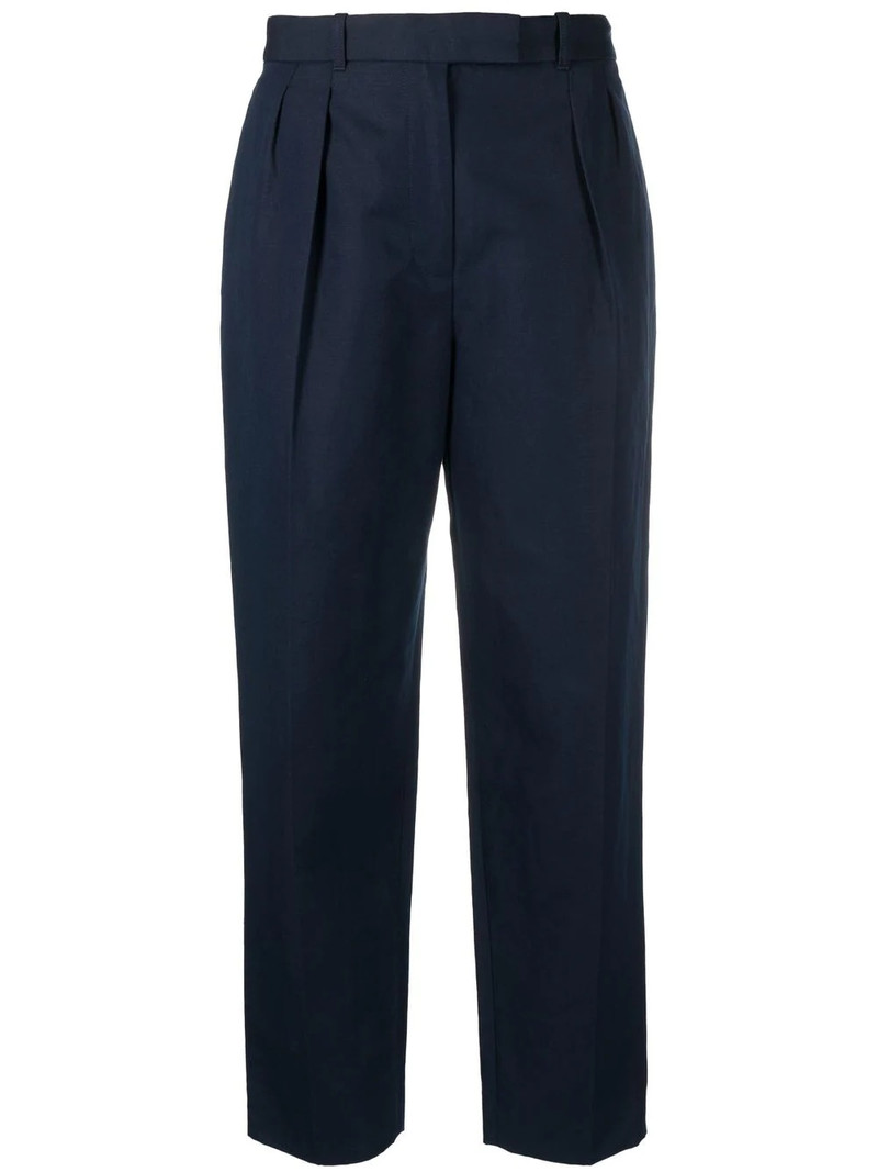 concealed-front fastening trousers 1
