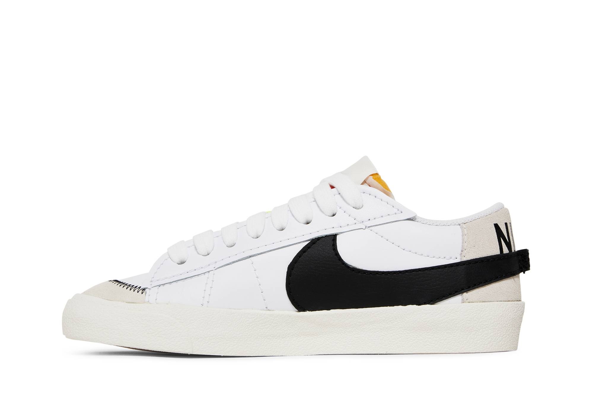 Blazer Low '77 Jumbo 'White Black' - 3