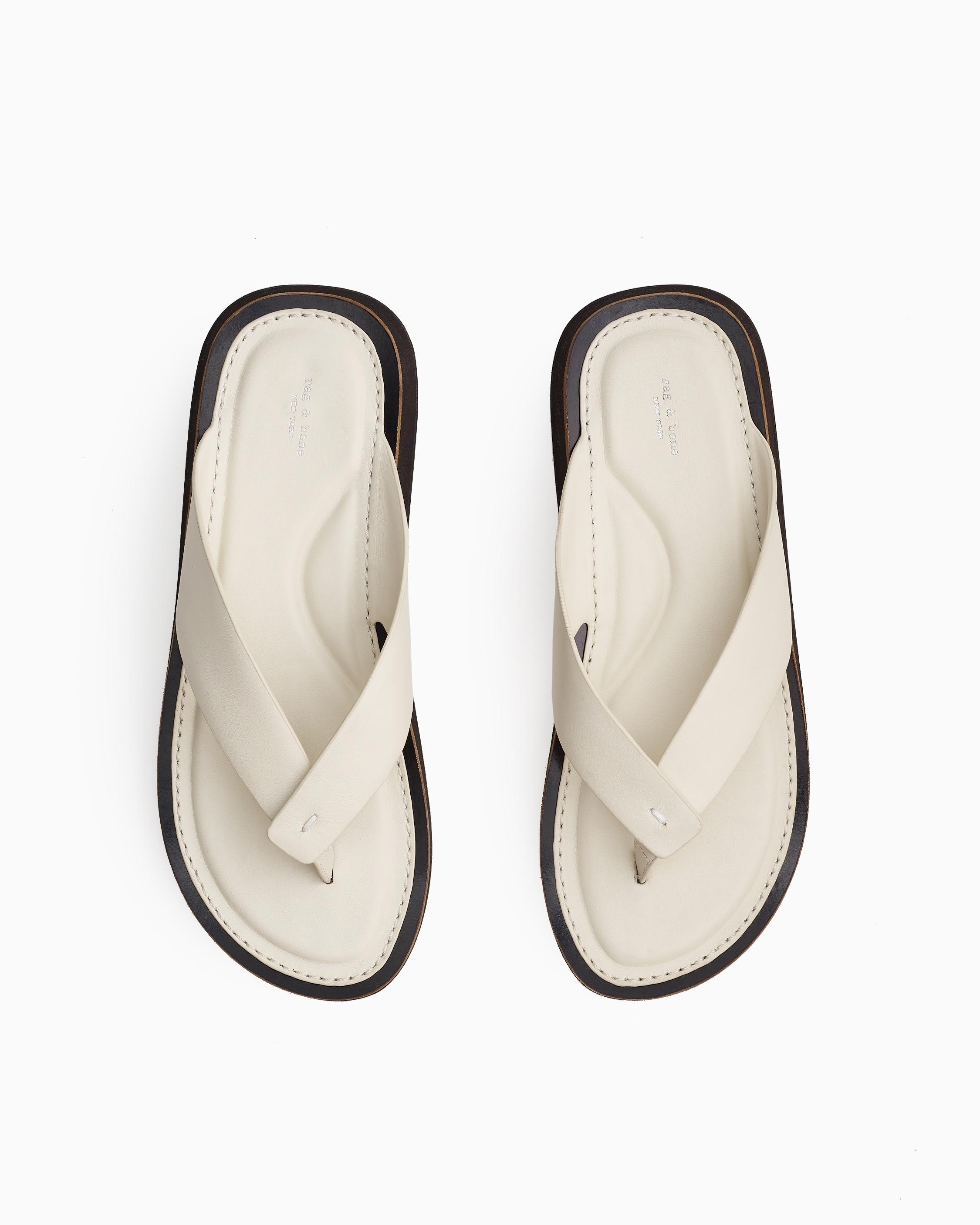 Parker Thong - Leather
Flat Sandal - 3