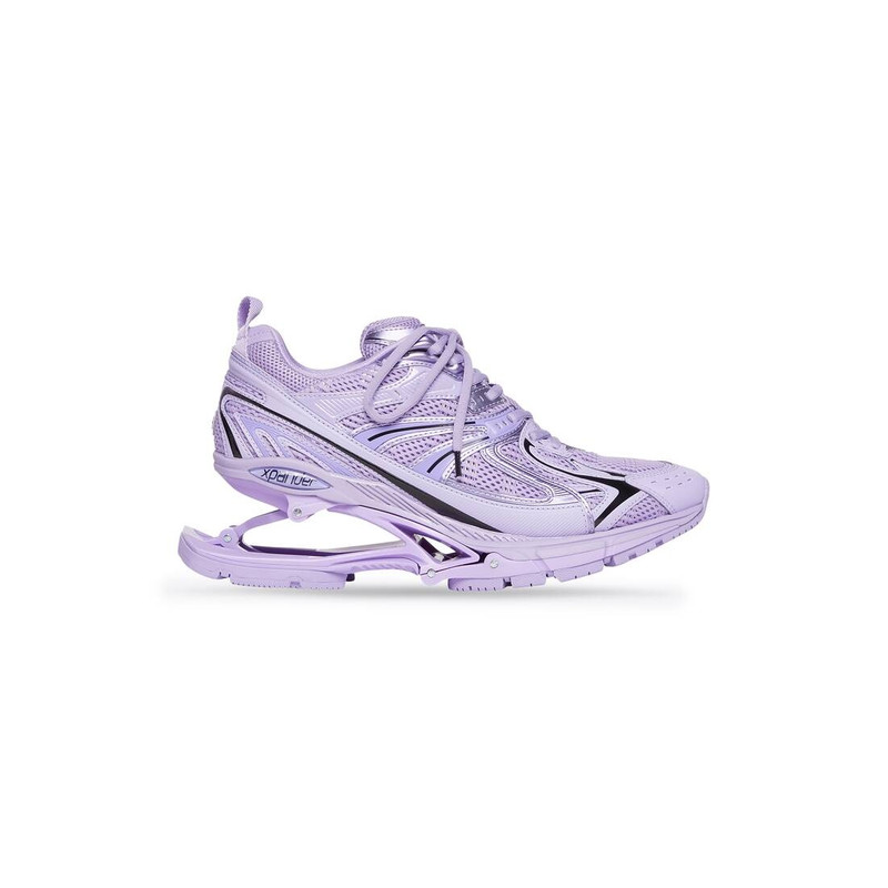 보라색의 여성 X-Pander Sneaker - 1