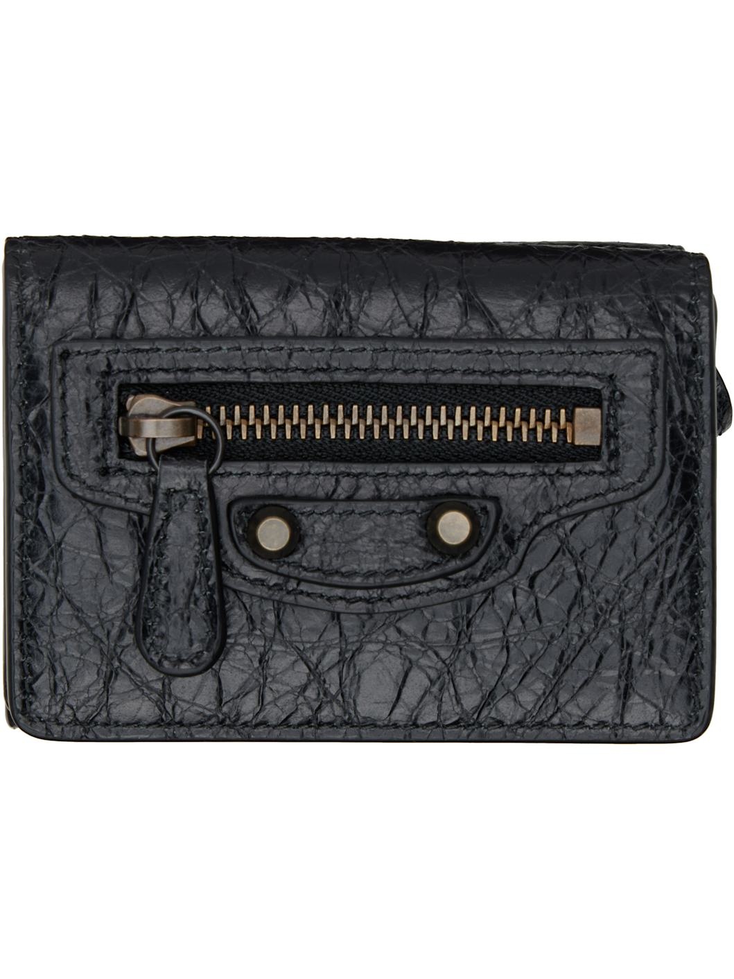 Black 'Le City' Mini Wallet - 1