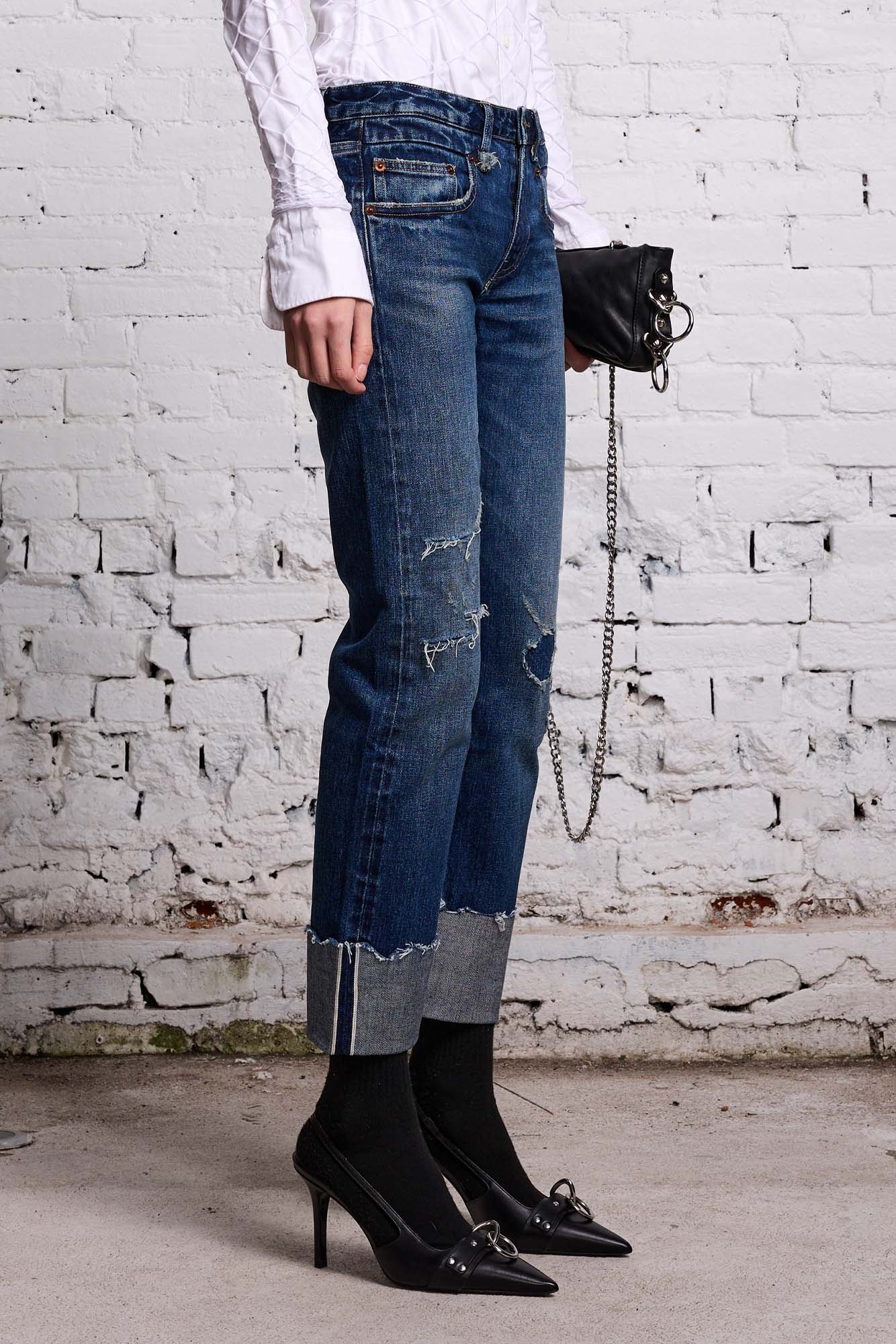 BOY STRAIGHT - CASLON SELVEDGE BLUE - 5