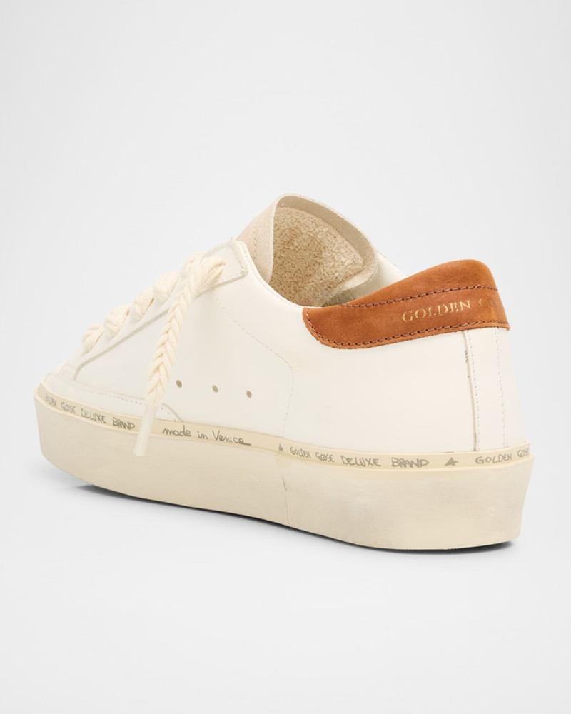 Hi-Star Leather Low-Top Sneakers 4
