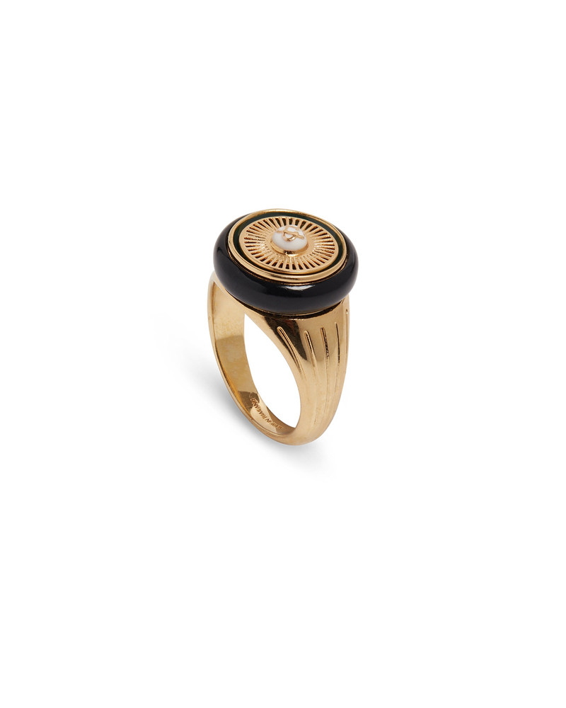 CASABLANCA Spoke Wheel Ring | Casablanca Paris outlook