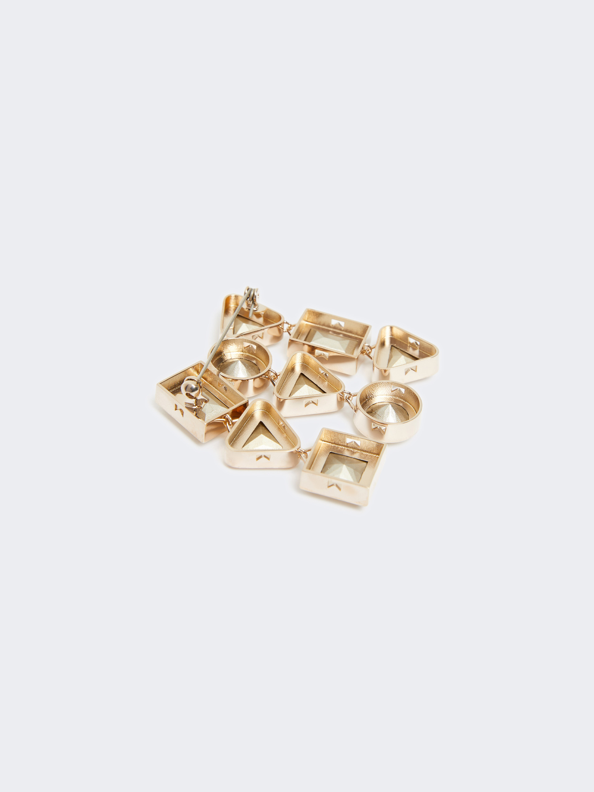 MMCOCKTAILPIN Crystal Cocktail brooch - 3
