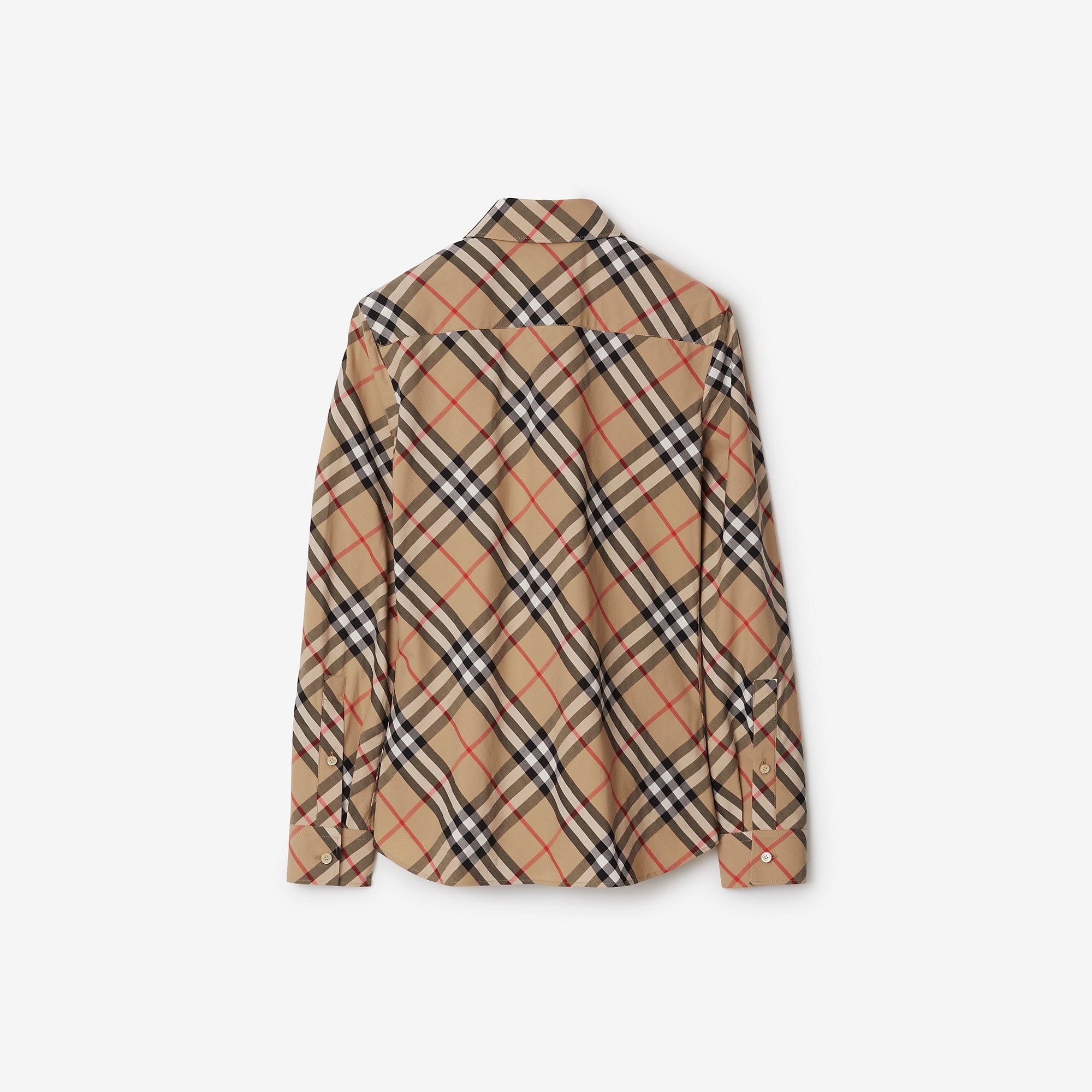 【BURBERRY】SU24-MW-SIP-2.11チェック柄コットンシャツ org.jpg