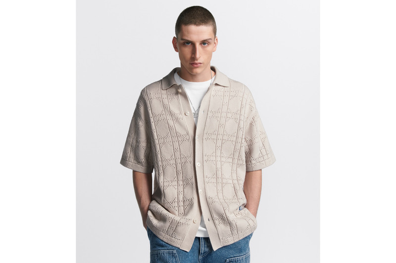 Cannage Short-Sleeved Shirt 2