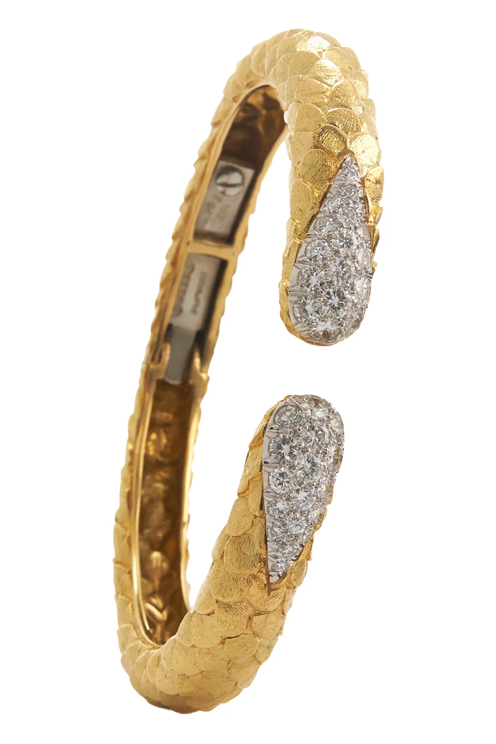 Diamond Park Avenue Cuff Bracelet - 1