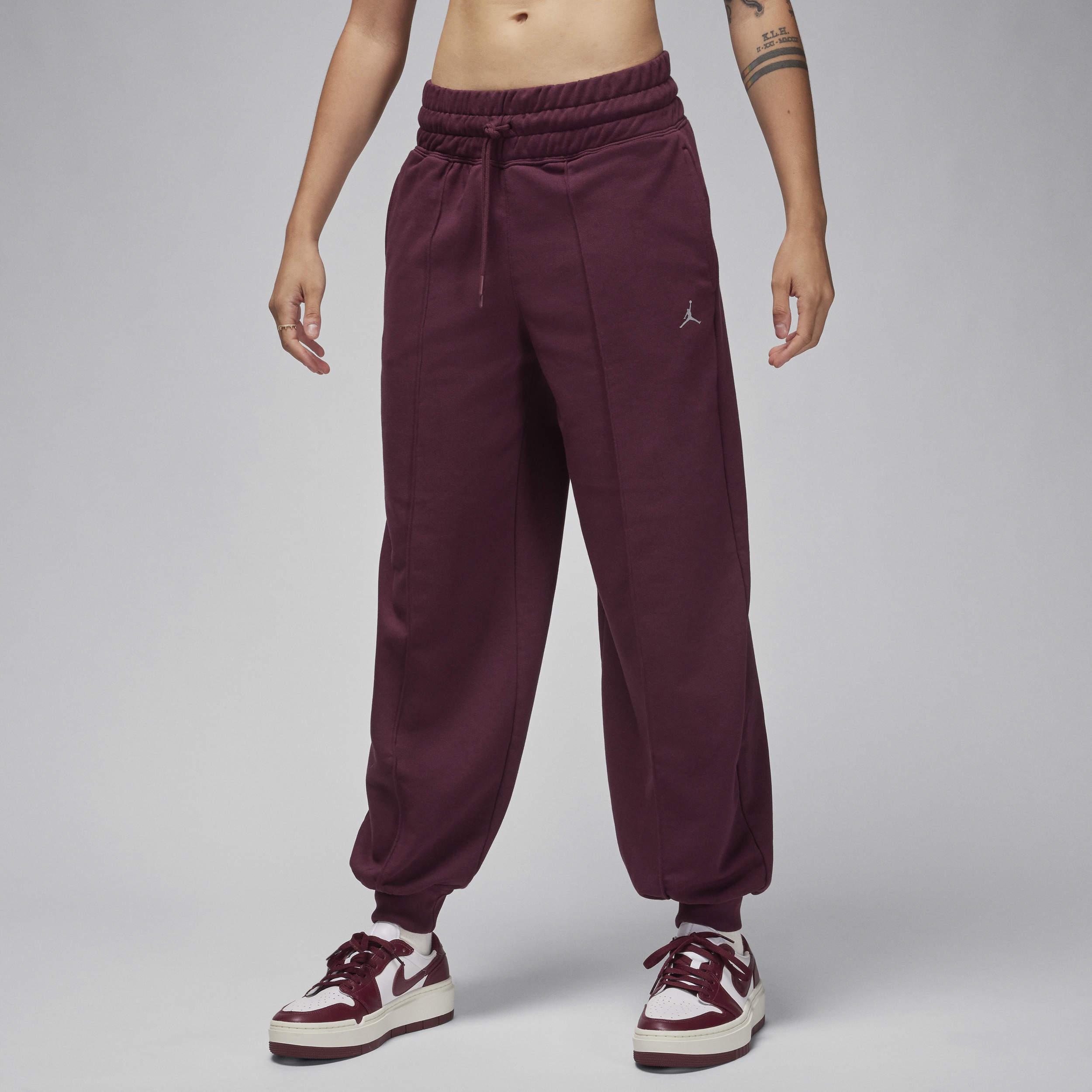 Women's Jordan Sport Graphic Fleece Pants - 1