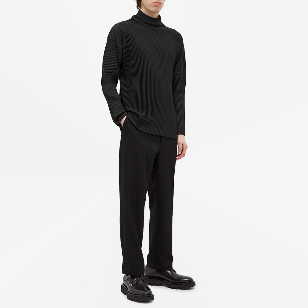 Homme Plissé Issey Miyake Pleated Roll Neck - 6