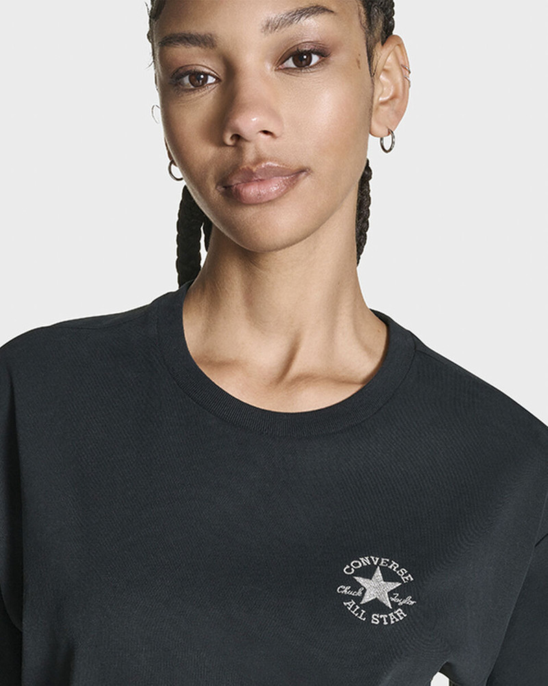 Embroidered All Star Oversized T-Shirt 4