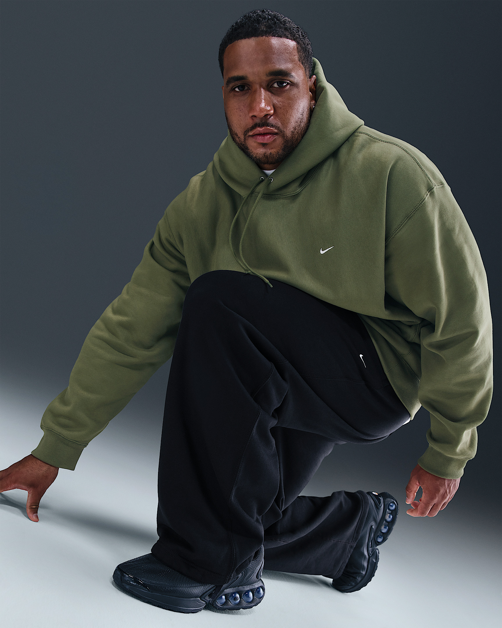 Nike Solo Swoosh Men's Pullover Hoodie - 8